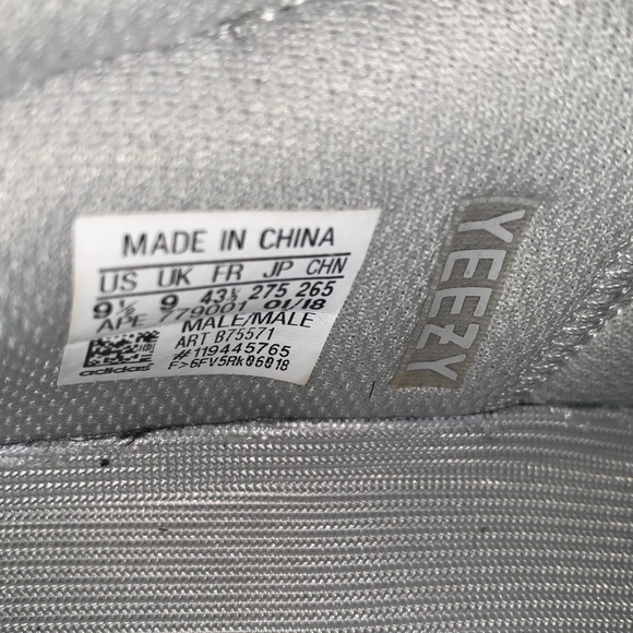 Yeezy 700 Wave Runners Size: 9.5 (NO BOX) - Picture 7 of 7